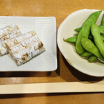 Shiranami - 「太刀魚の干物」＆枝豆