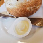 さわやか - 付属のバター