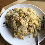 Mampuku Chuu Kashokudou - 五目炒飯と言う名の、普通の炒飯。ややシットリ。