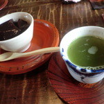 竹やぶ - 甘味と緑茶