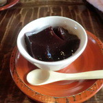 竹やぶ - 甘味（水小豆）