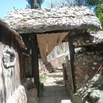 竹やぶ - 下側の門