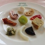 オステリア　アリエッタ - 前菜