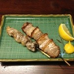 越後の焼酒場 三郎 - 豚バラ・豚トロ