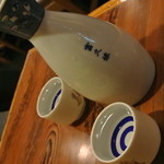 炭火串焼酒楽虎蔵 - 常温です！