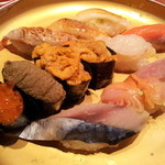 江戸前 びっくり寿司 - お好みでチョイス。