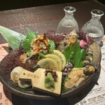 せいもん払い - 活サザエ刺（2個分）