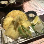 せいもん払い - ハモの天麩羅