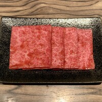 焼肉 ジャンボ はなれ - ザブトン ¥3,650