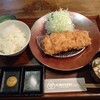 ENISHI - ロースかつ定食。