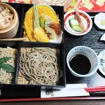 本格手打ち蕎麦  福籠 - 本日のランチそば重