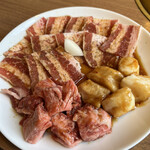 煉火亭 - 料理写真:選べる３品ランチ　1694円