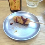 串カツ田中 - 豚には辛口ソース