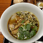 食煅 もみじ - つけ汁