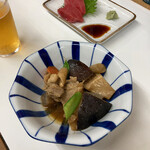 田中酒店 - ちょっと食べた…。