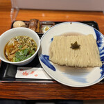 食煅 もみじ - 特製つけ麺。美しい