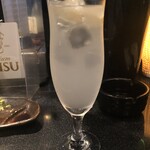 北野坂 桜 - 濃いめのレモンサワー