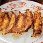 味噌と餃子 青源  - 源ちゃん焼き餃子