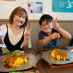 電光石火 - 本場広島のお好み焼きだ〜！