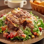 Domestic beef Steak salad
