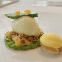 プレスキル - アスパラのデザート