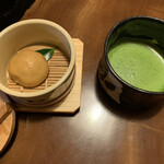 Kuheeryokan - 到着後お茶菓子