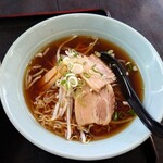 台湾料理 盛華 - 醤油ラーメン