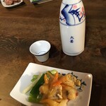 大甚 - 2016年6月青柳ぬた