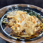 Tougeno Soba - 掻き揚げ蕎麦
