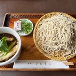 蕎麦さとう - 鴨せいろ！