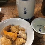 大甚 - 2017年3月魚卵を炊いたやつ