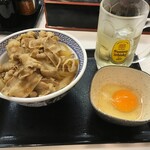 Yoshinoya - 豚丼&ﾊｲﾎﾞｰﾙ