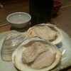 大漁 - 料理写真:朝獲れたはまぐりを豪快に焼きはまぐりに