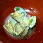 長龍 - 中国料理 長龍 ＠板橋本町 浅蜊の身は他の料理に？