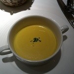 オザミ・デ・ヴァン - カボチャスープ冷製