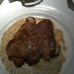 オザミ・デ・ヴァン - 豚、マスタードソース