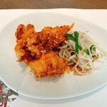 中国料理 吉珍樓 - 油淋鶏