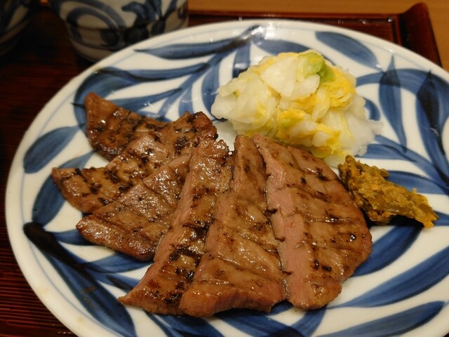 閉店】牛たんと和牛焼き 青葉 北千住マルイ店 - 北千住/牛タン