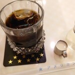 純喫茶 アメリカン - アイスコーヒー