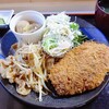 季の華食堂 - メンチカツと豚しょうが焼