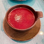 INDU - ○フレッシュオーガニックビーツのブラックペッパースープ