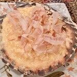 創作郷土料理の店　菊富士 - ホタテの貝焼き味噌