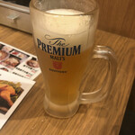 Kushiage Kurabu - キンキンに冷えたビール