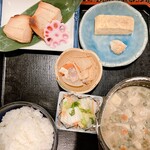 創作郷土料理の店　菊富士 - けの汁定食