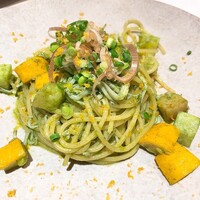 デルフィーナ - シラスと大葉のパスタ