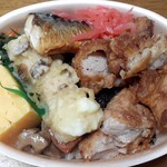 ほっともっと - 彩とりめしとさば塩焼弁当‥