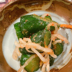 秋吉 - きゅうりキムチ