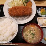 とんかつ和食 豚花百万石 - ご飯ひ北条米