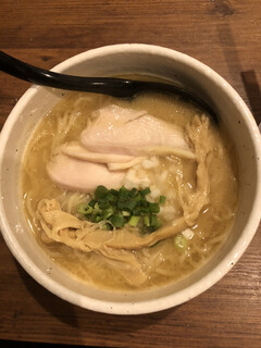 濃厚鶏麺 ゆきかげ - 