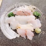 Kisshoutei Sushi Robata - 刺身の盛合せ